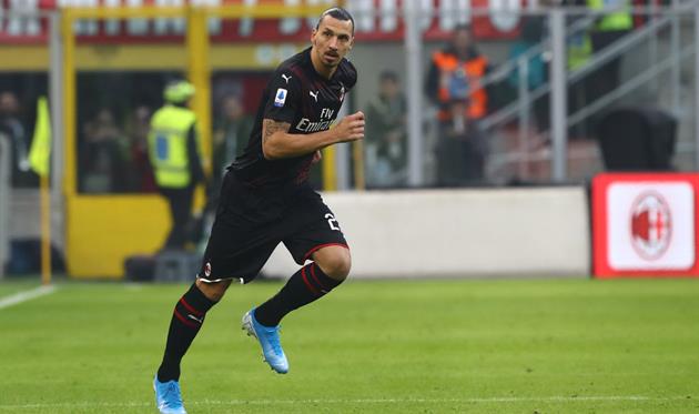 ЗЛАТАН ИБРАГИМОВИЧ, ФОТО GETTY IMAGES