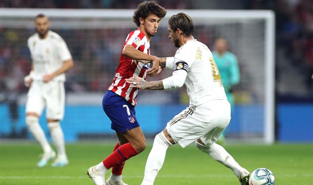 РЕАЛ - АТЛЕТИКО, ФОТО GETTY IMAGES