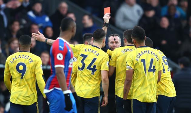 Кристал Пэлас — Арсенал, Getty Images