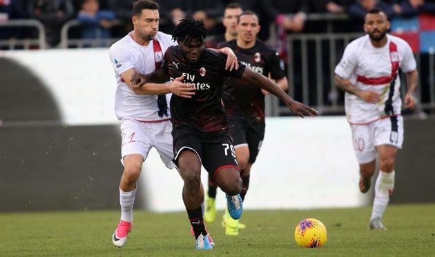 Кальяри - Милан, Getty Images 