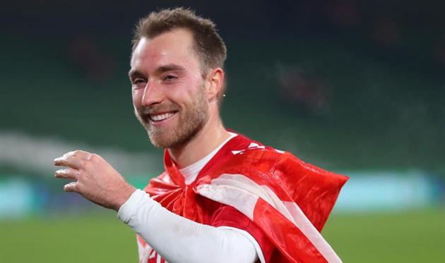 Кристиан Эриксен, Getty Images 