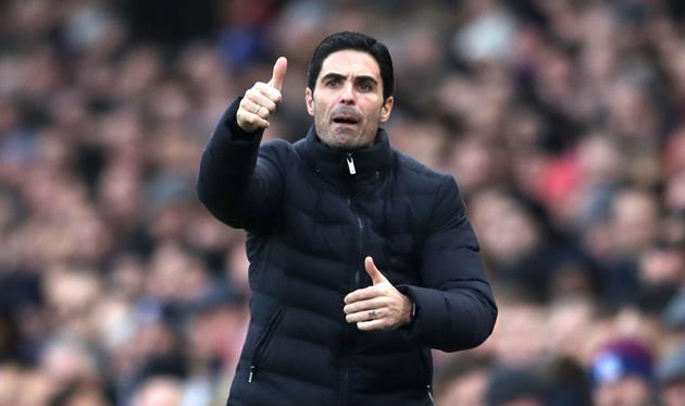 Микель Артета, getty images