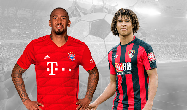 Жером Боатенг и Натан Аке, коллаж: Василий Войтюк 