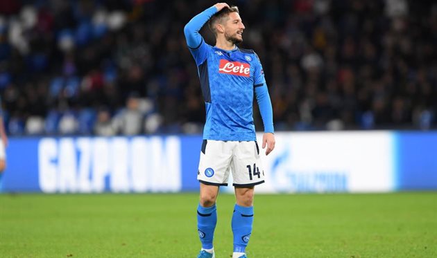 Дрис Мертенс, getty images