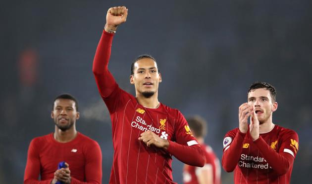 Вирджил ван Дейк, getty images