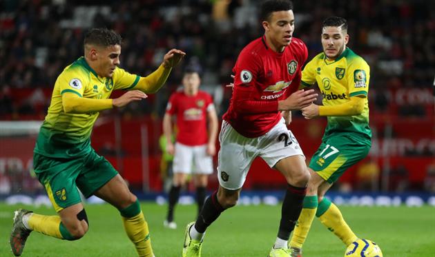 МЮ - Норвич, Getty Images 