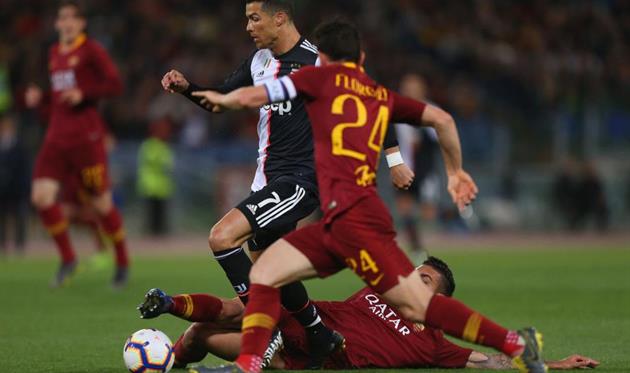 Ювентус - Рома, Getty Images