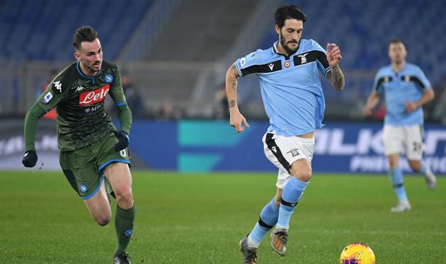 Лацио - Наполи, Getty Images 