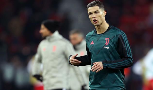 КРИШТИАНУ РОНАЛДУ, ФОТО GETTY IMAGES