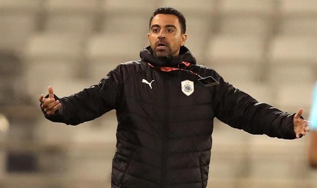 Хави, фото ФК Аль-Садд