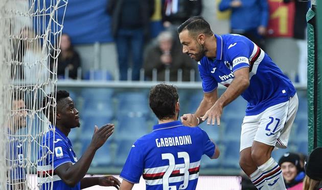 Фабио Квальярелла снова в ударе! Getty Images