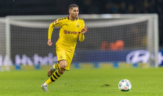 АШРАФ ХАКИМИ, GETTY IMAGES