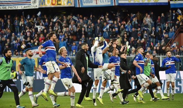 Сампдория - Брешия, Getty Images 