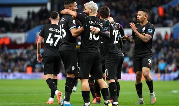 Астон Вилла — Манчестер Сити, Getty Images