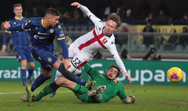 Верона - Дженоа 2:1, Getty Images