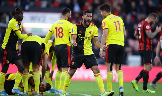 БОРНМУТ – УОТФОРД, GETTY IMAGES 