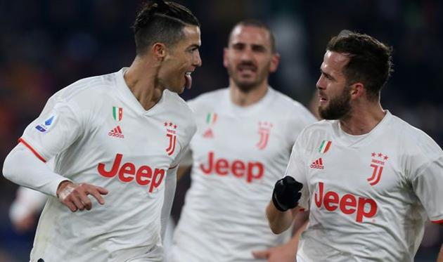 Рома — Ювентус, Getty Images