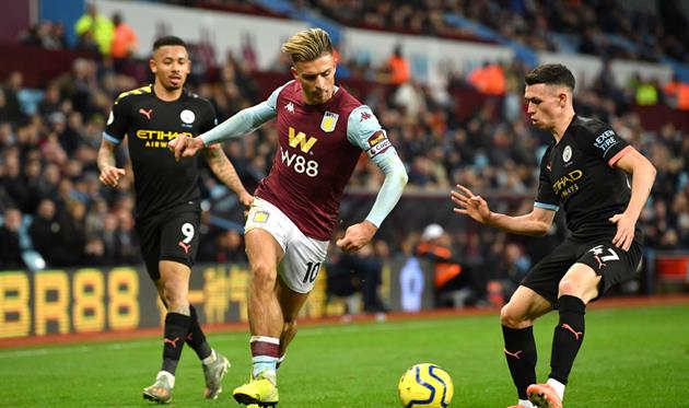 Астон Вилла - Манчестер Сити, Getty Images 