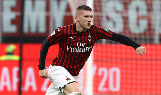Анте Ребич в составе Милана, Getty Images