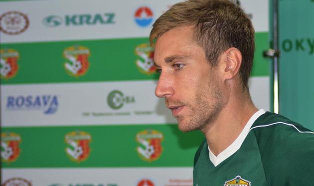 Юрій Коломоєць, фото Ворскла