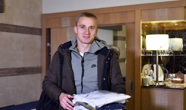 АЛЕКСАНДР СВАТОК, фото: УАФ 