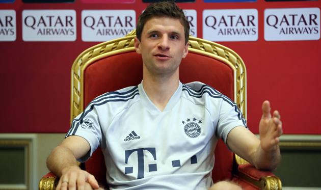 Томас Мюллер, Getty Images 