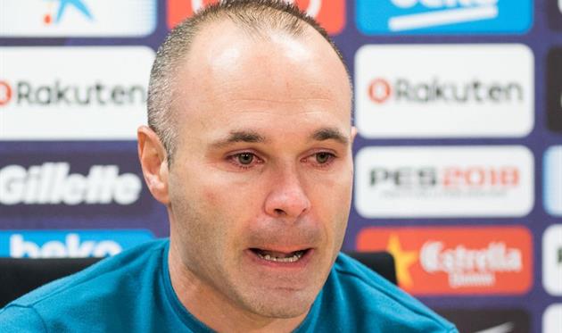 Андрес Иньеста, Getty Images