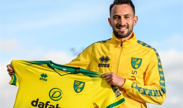 Лукас Рупп, фото ФК Норвич