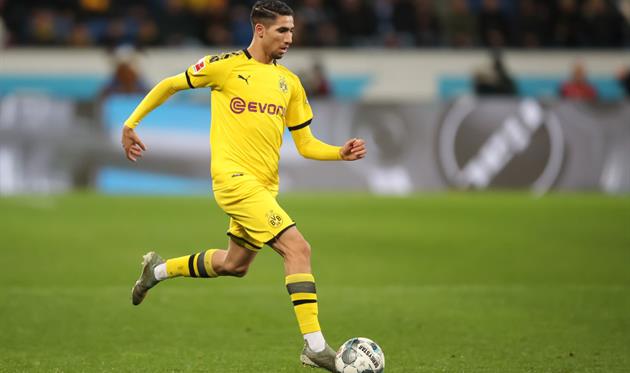 Ашраф Хакими, getty images