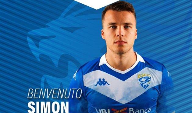 Симон Скрабб, фото ФК Брешия