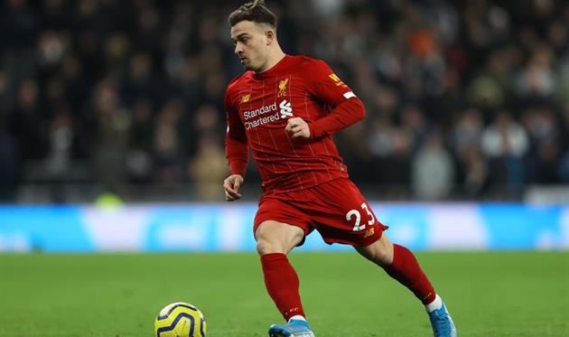 Джердан Шакири, Getty Images