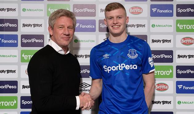 Джарред БрЭнтуайт, Эвертон