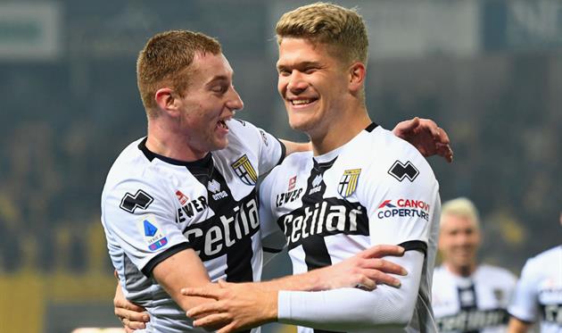 Кулусевски и Корнелиус, Getty Images