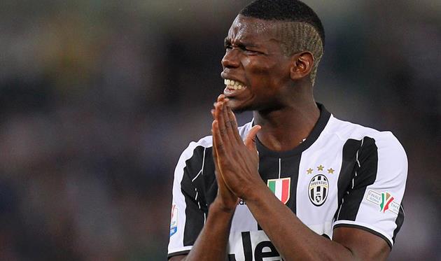 Поль Погба времен Ювентуса, getty images