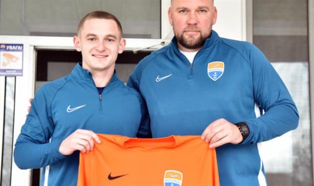 фото ФК Мариуполь