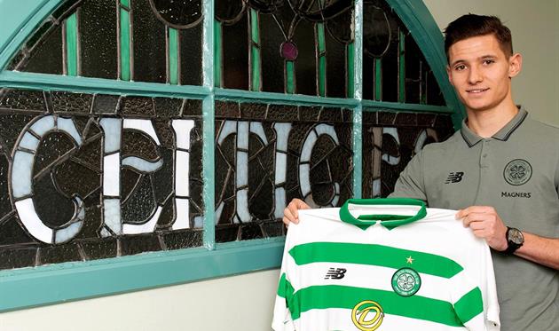 Патрик Климала, фото ФК Селтик