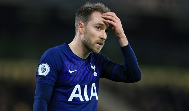 Кристиан Эриксен, getty images