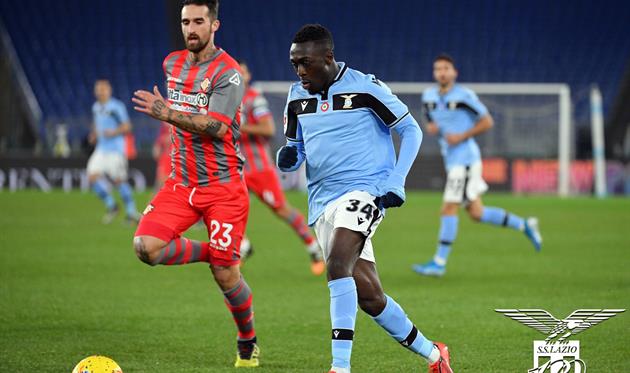 Лацио - Кремонезе, twitter.com/OfficialSSLazio