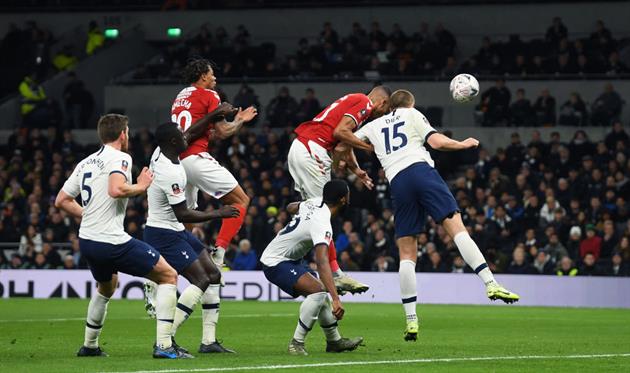 Тоттенхэм - Мидлсбро, Getty Images 