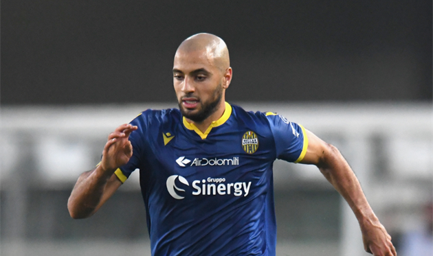 Софьян Амрабат, Getty Images