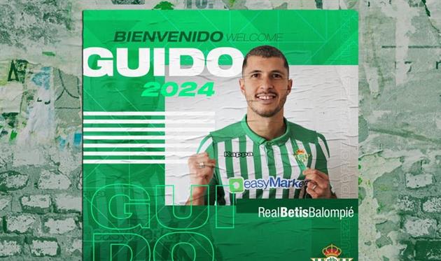 Гвидо Родригес, Real Betis Balompié