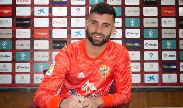 Антонио Сивера, UD Almería