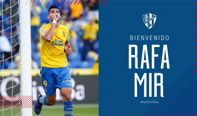 Рафа Мир, SD Huesca