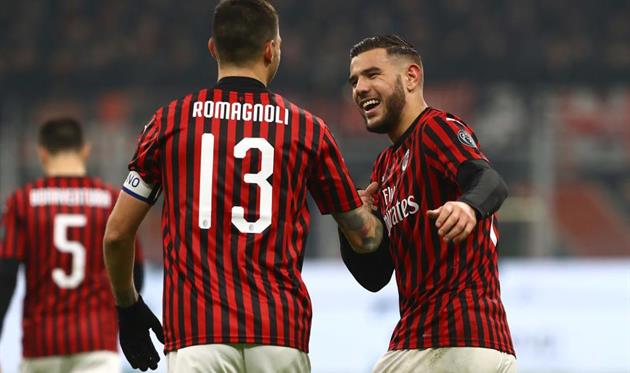 Милан - СПАЛ, getty images