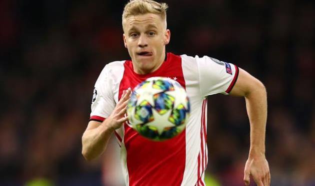 Донни ван де Беек, getty images