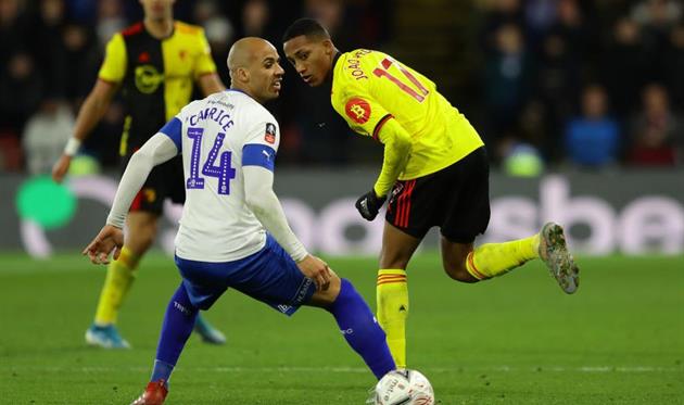 Транмер - Уотфорд, getty images