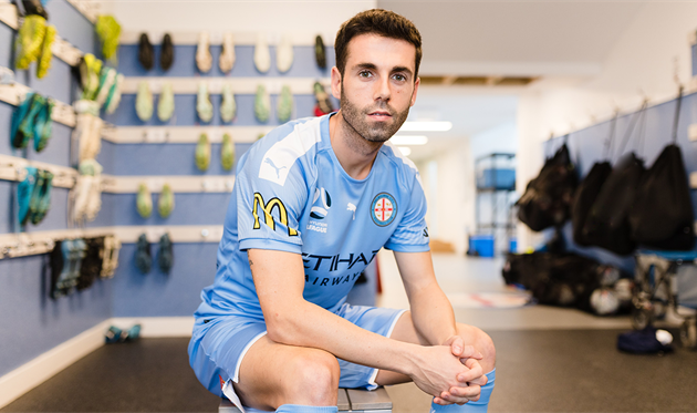 Маркель Сусаета, melbournecityfc.com.au