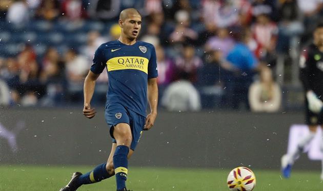 Сантьяго Рамос Минго, Boca Jrs. Oficial