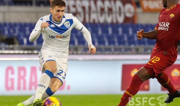 Леонардо Морозини, фото ФК Брешия