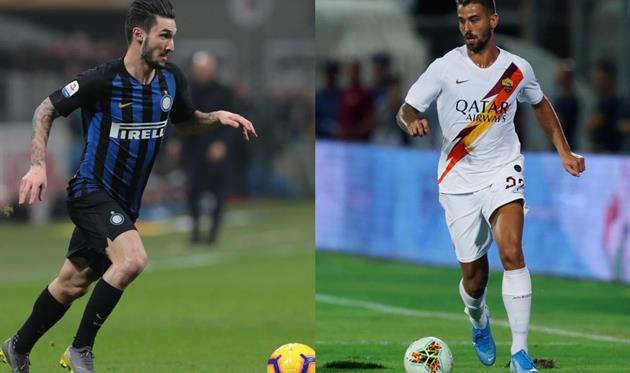 Маттео Политано и Леонардо Спинаццола, Getty Images